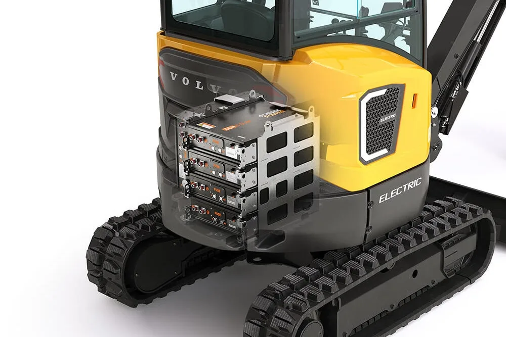 volvo construction equipment volvo ce ecr25 electric excavator e bagger 2025 01 min volvo construction equipment volvo ce ecr25 electric excavator e bagger 2025 01 min