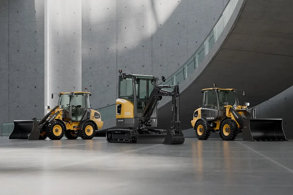 volvo construction equipment volvo ce l20 ecr25 l25 construction baumaschinen 2025 01 min volvo construction equipment volvo ce l20 ecr25 l25 construction baumaschinen 2025 01 min