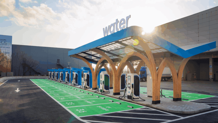 Water goyang charging south korea