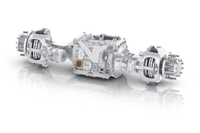 Transmisión del eje Zf axtrax