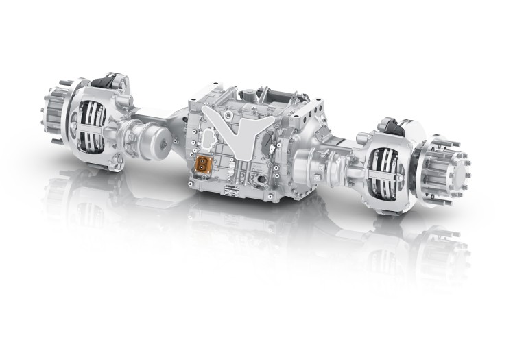 Transmisión del eje Zf axtrax