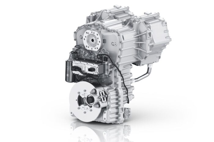 Zf etrac ecd antriebe e motor baumaschinen