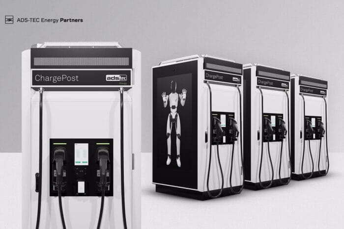 Ads tec energy chargepost hyperfast