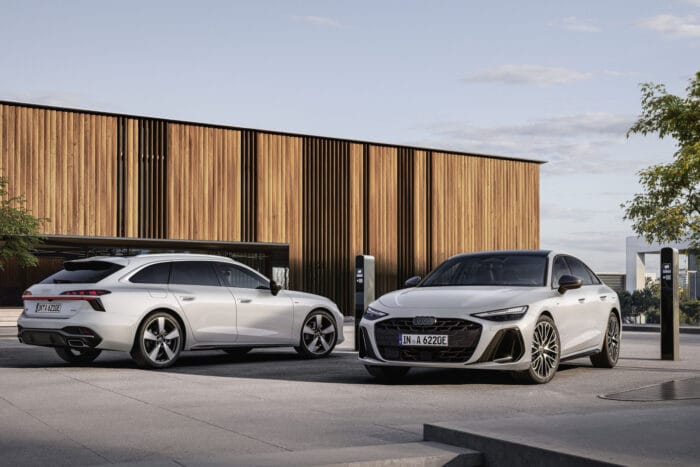 Audi a6 e hybrid phev