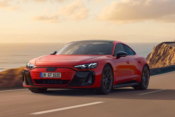 Audi e tron gt quattro