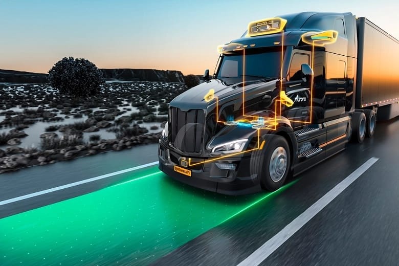aurora continental paccar lkw autonomous driving 2025 2 aurora continental paccar lkw autonomous driving 2025 2