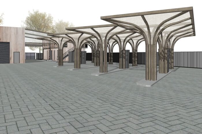 Lanzaderas autónomas hochbahn hamburg alike holon