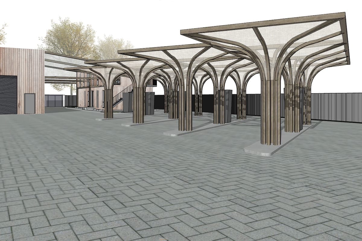 Lanzaderas autónomas hochbahn hamburg alike holon