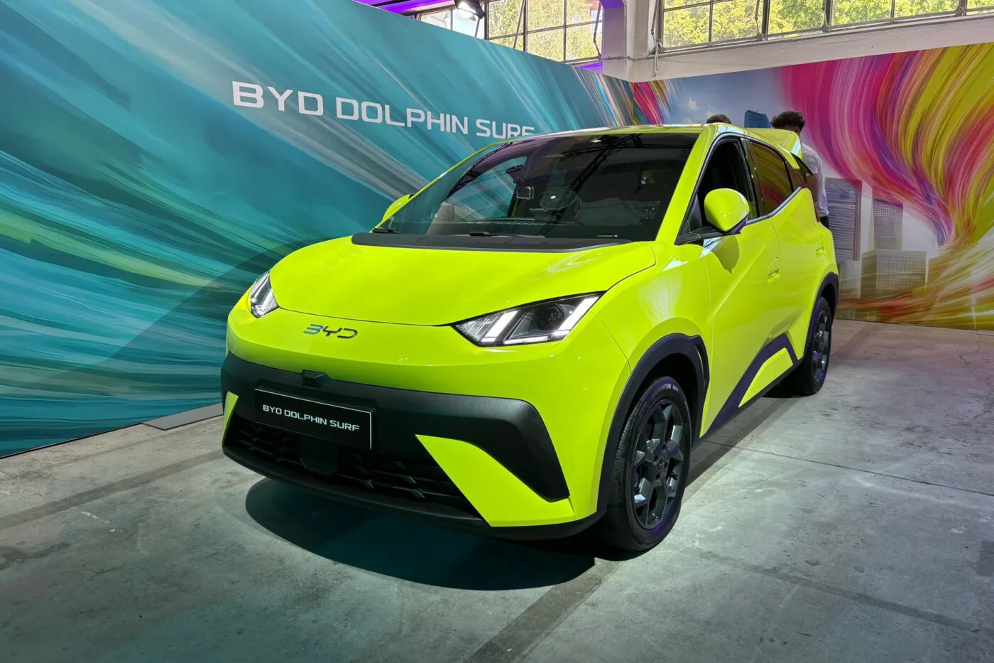 byd dolphin surf launch event berlin 2025 byd dolphin surf launch event berlin 2025