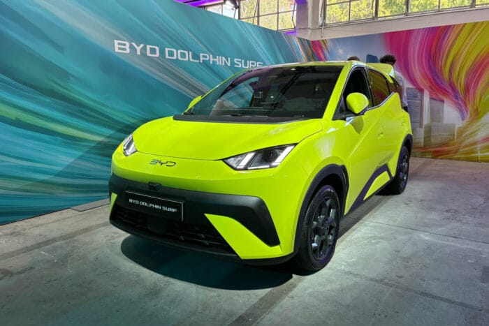 Evento de lanzamiento de Byd dolphin surf berlin