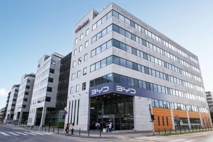 Byd european headquarters budapest