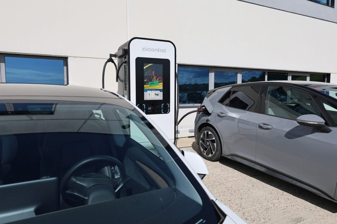 Estación de carga Circontrol sonic one hpc power2drive