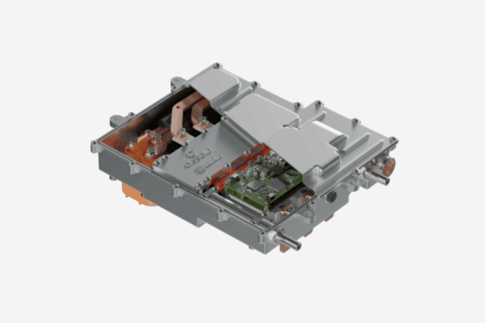 Cissoid edag sic inverter platform