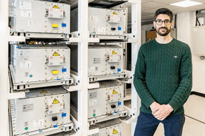 Energía conectada forsee power segunda vida almacenamiento estacionario