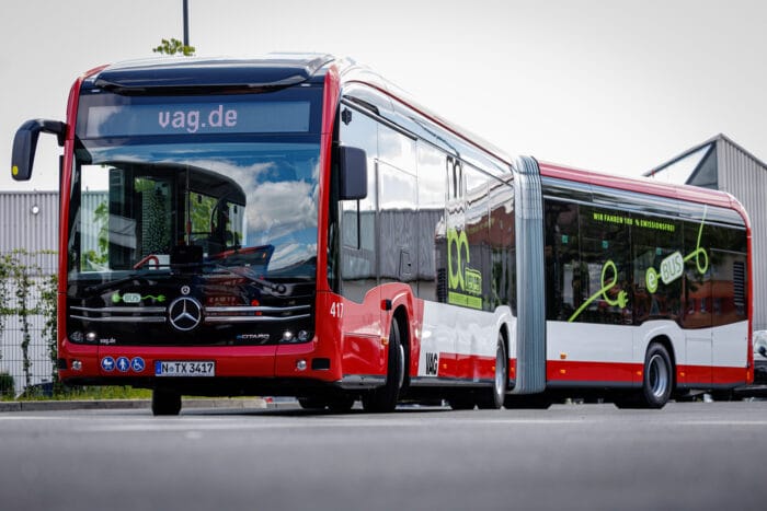 Autobuses Daimler ecitaro g vag nurnberg