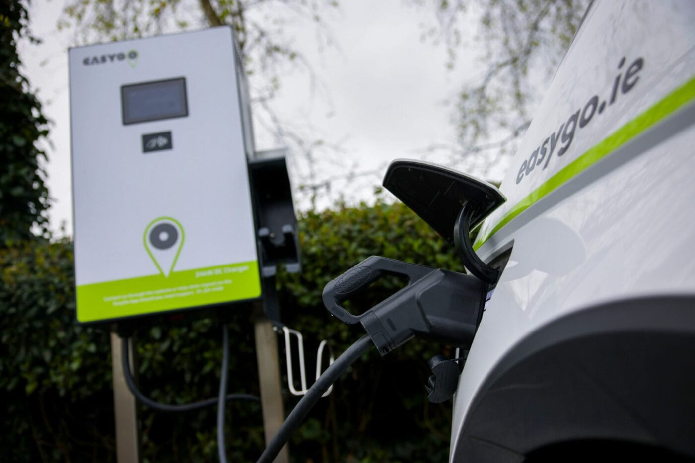 Easygo ladestation dc irlanda