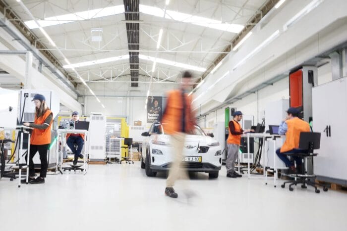 Efacec charging station development hpc dc