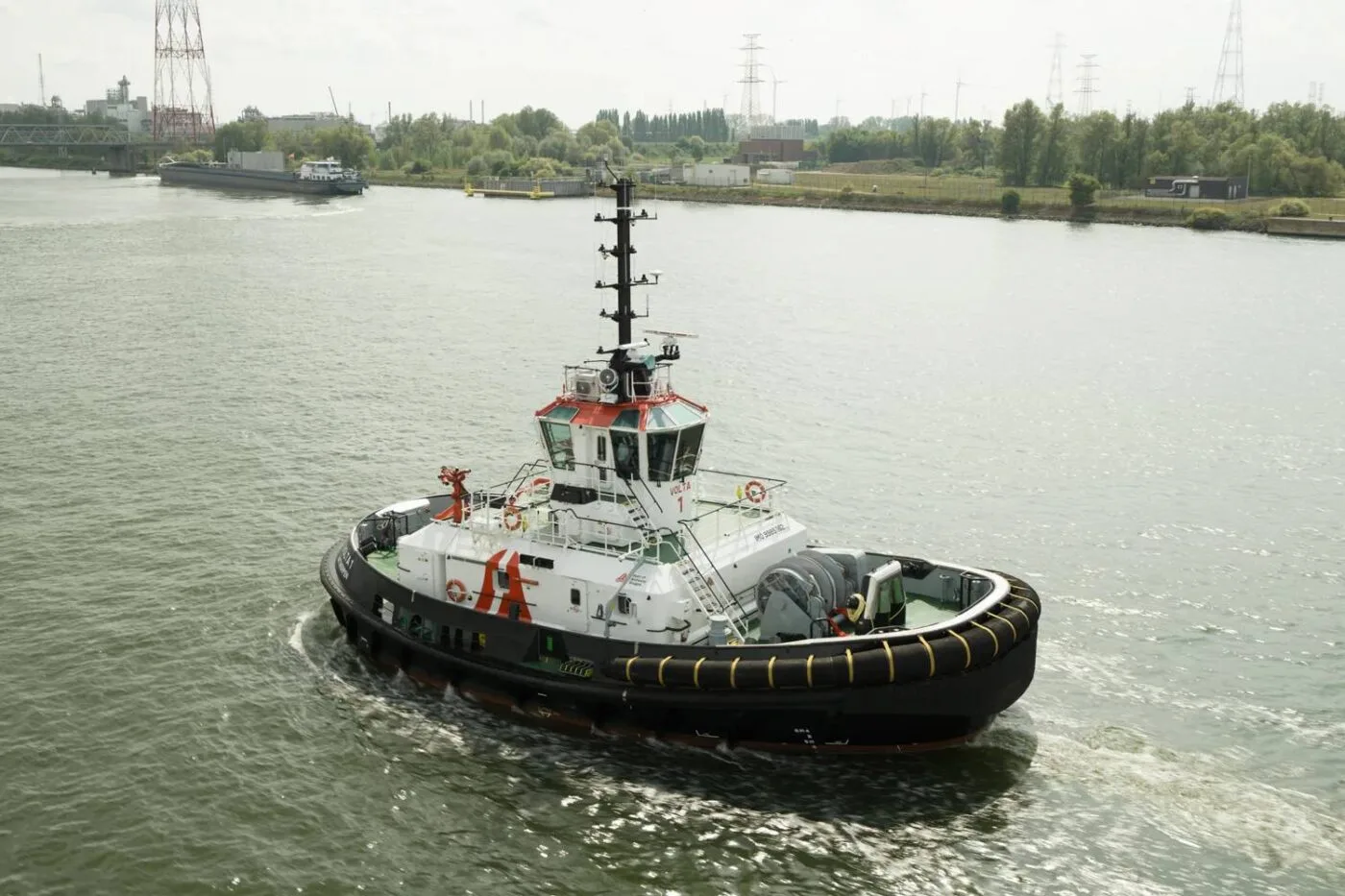 Port of Antwerp-Bruges introduces electric tugboat - electrive.com