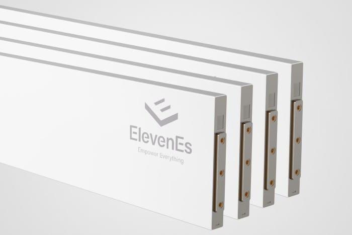 Elevenes battery cell edge blade cell