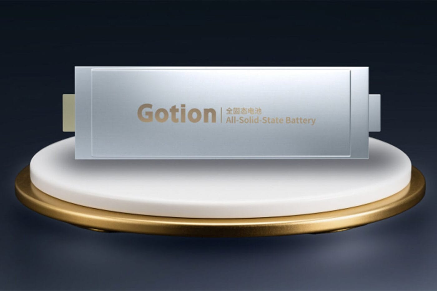 Gotion high tech gemstone all solid stat battery