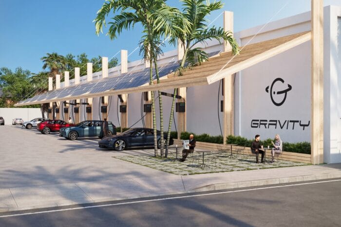 Gravity rendering california charging station cropped