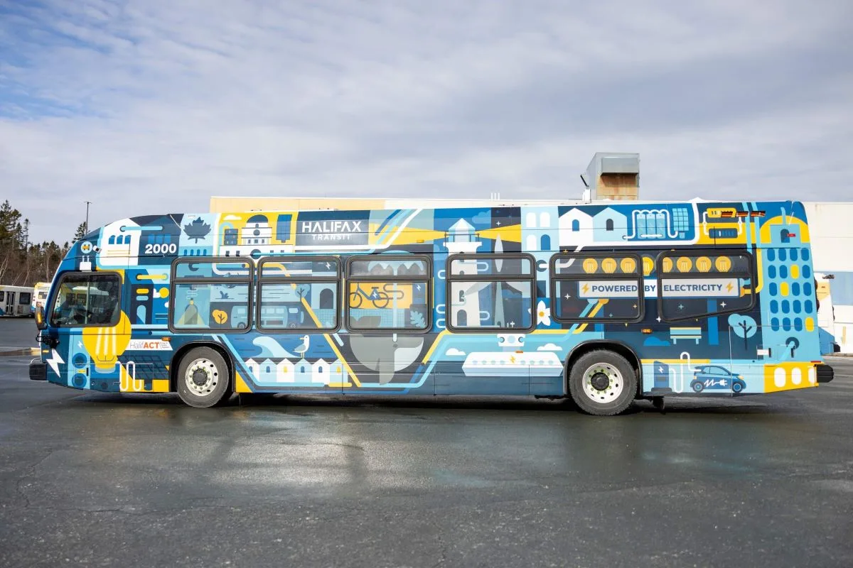Halifax Transit Advances Towards a Green Future With 60 Electric Buses