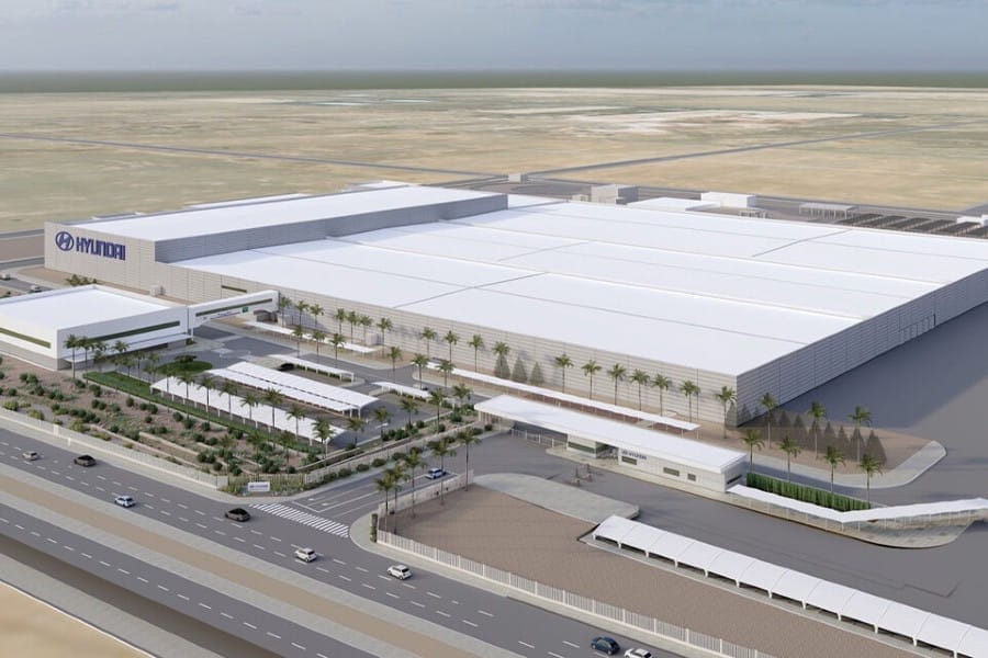 Hyundai pif saudi arabia factory