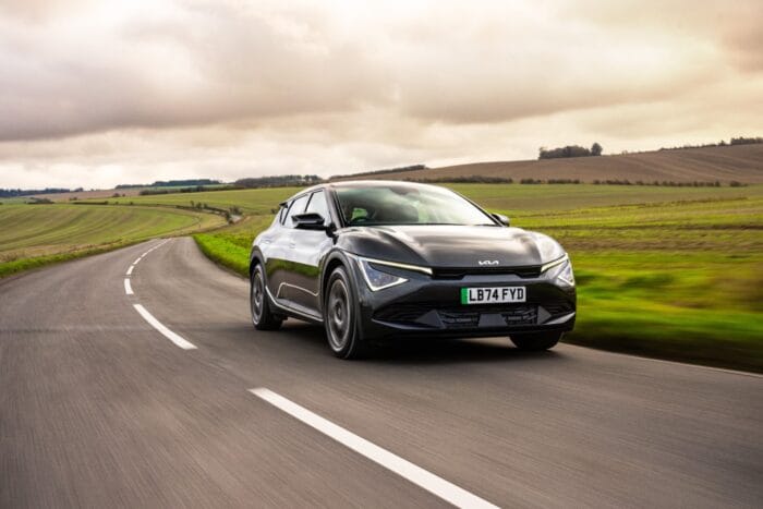 Kia ev6 uk