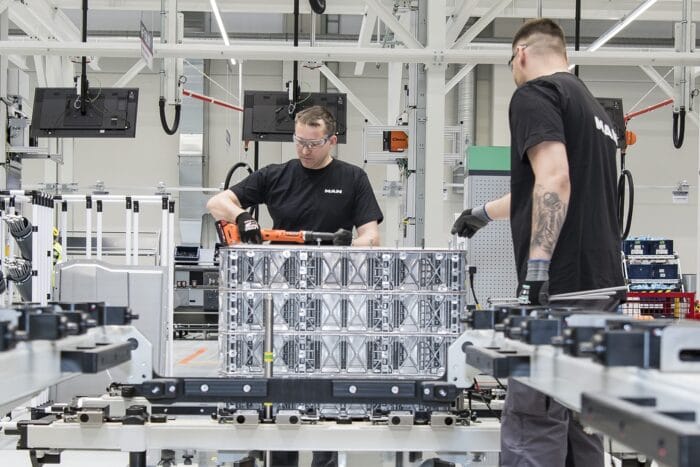 Man batterieproduktion producción de baterías nuernberg min