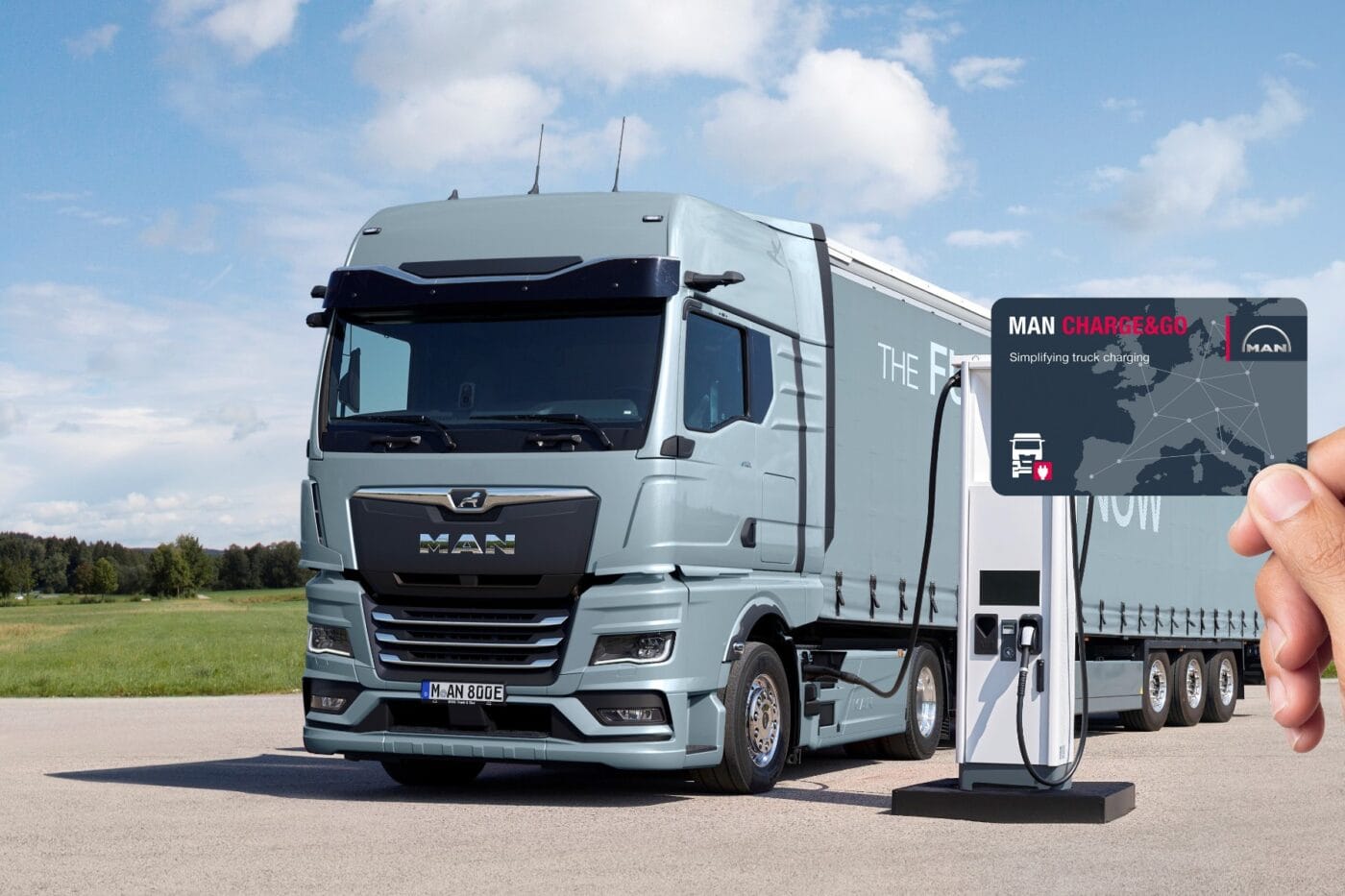Imagen: MAN Charge&Go
