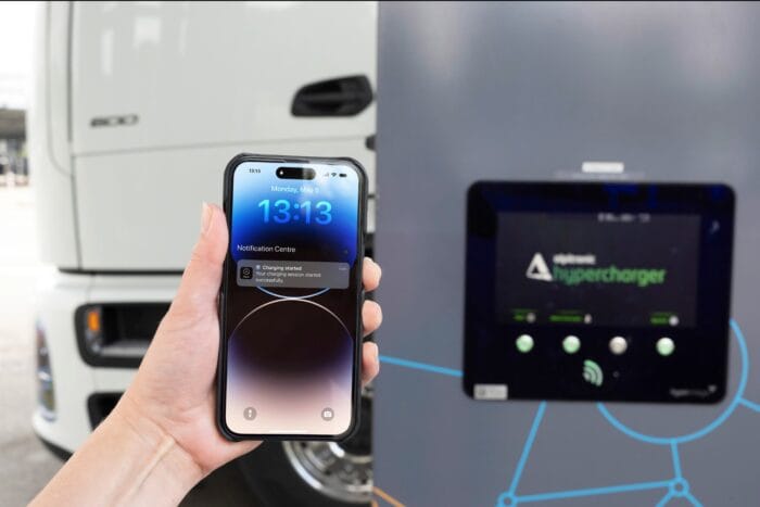 Mercedes benz trucks app electric trucks