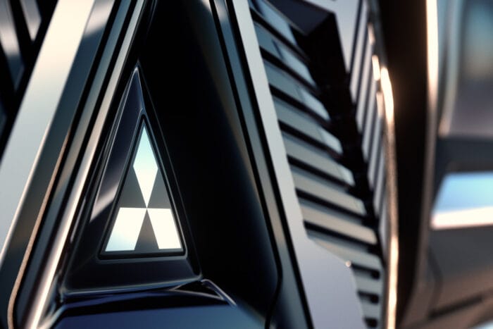 Logotipo del Mitsubishi eclipse cross