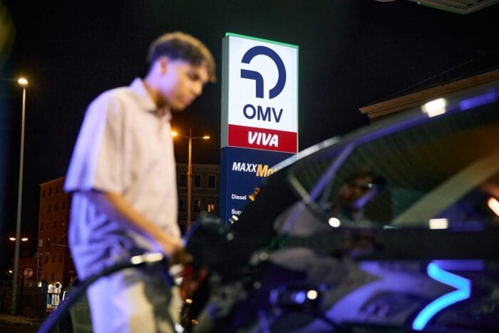 Gasolinera omv gnc