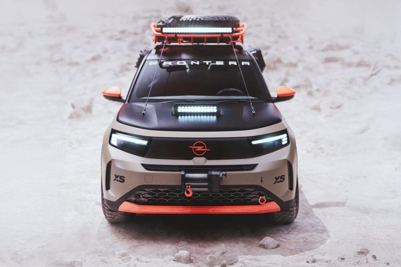 Opel frontera gravel