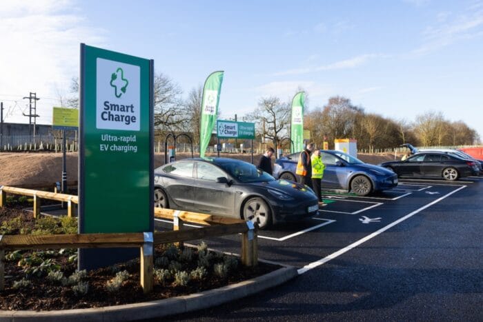 Sainsburys smart charge uk recortada