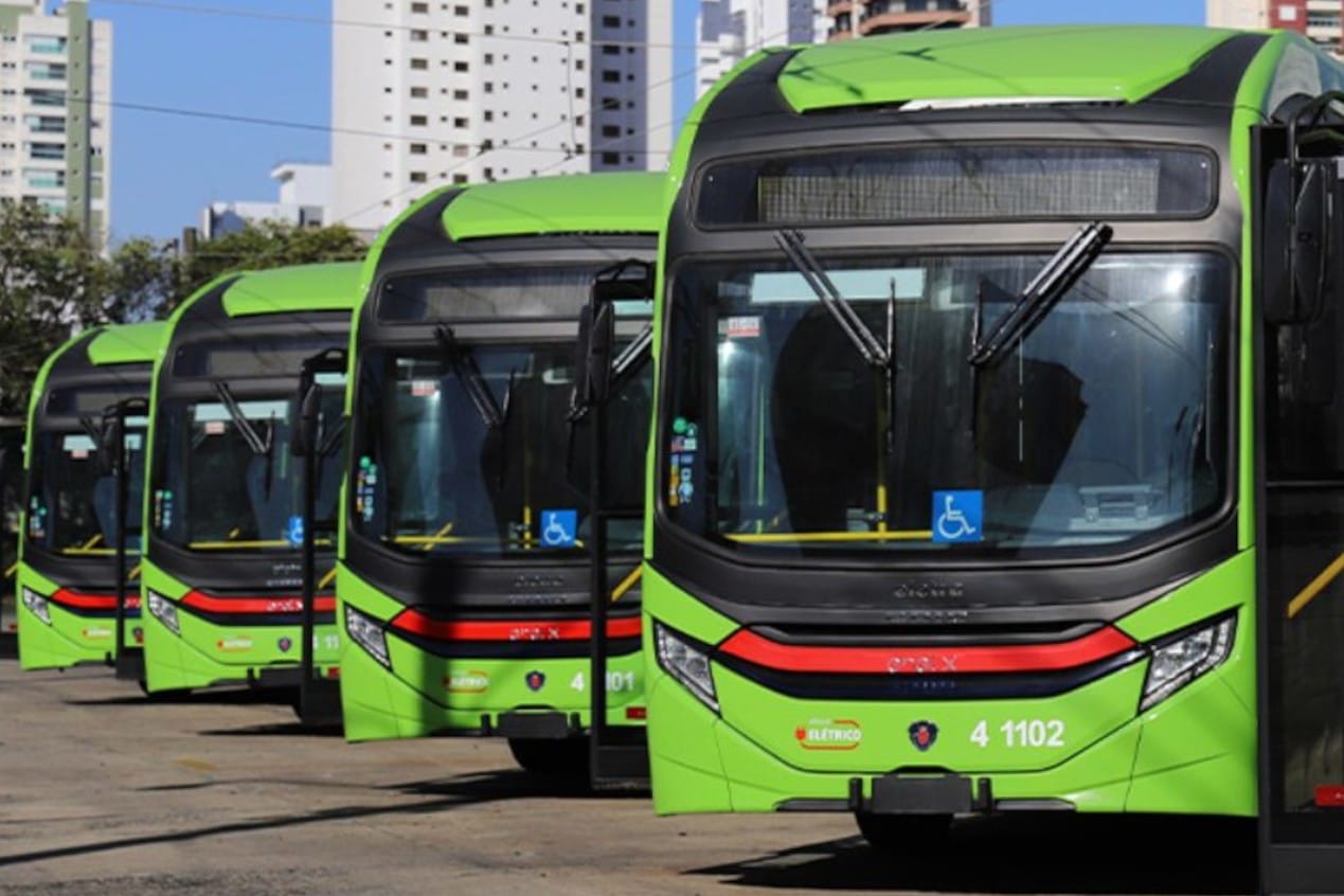 Sao paulo electric buses