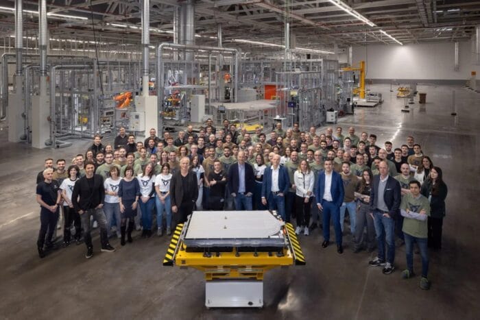 Seat martorell batterie produktion