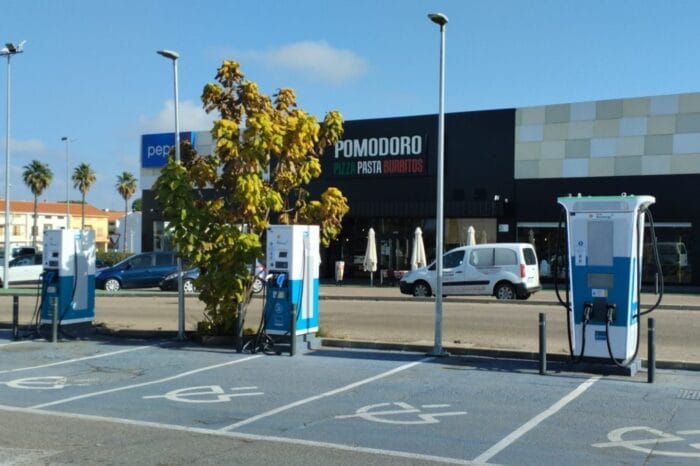 Shell cable energia ladestation charging station spanien spain