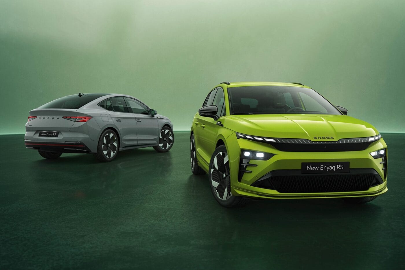 Skoda enyaq coupe rs enyaq rs min