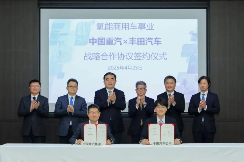 Toyota and Sinotruk Collaborate to Accelerate H2 Truck Roll-Out in China