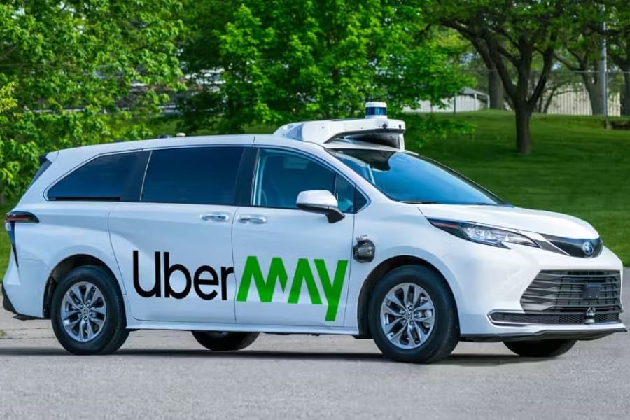 Uber may partnership