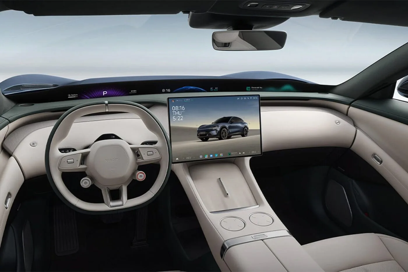 Xiaomi YU7 Interior Features