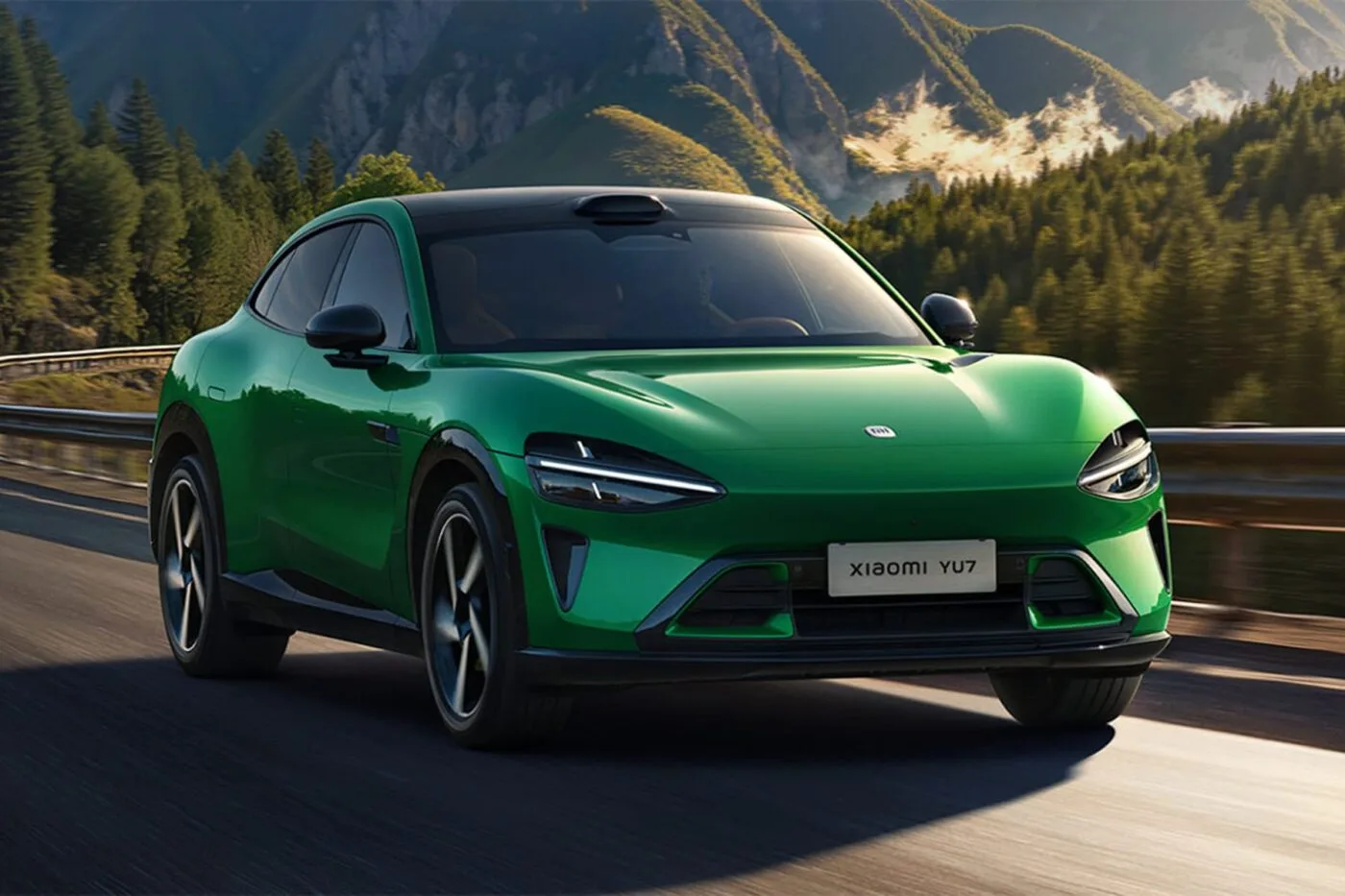 Xiaomi YU7 Electric SUV