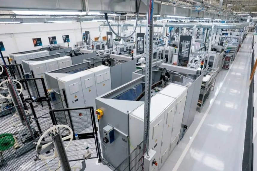 Yasa axial flux motors yarnton facility cropped