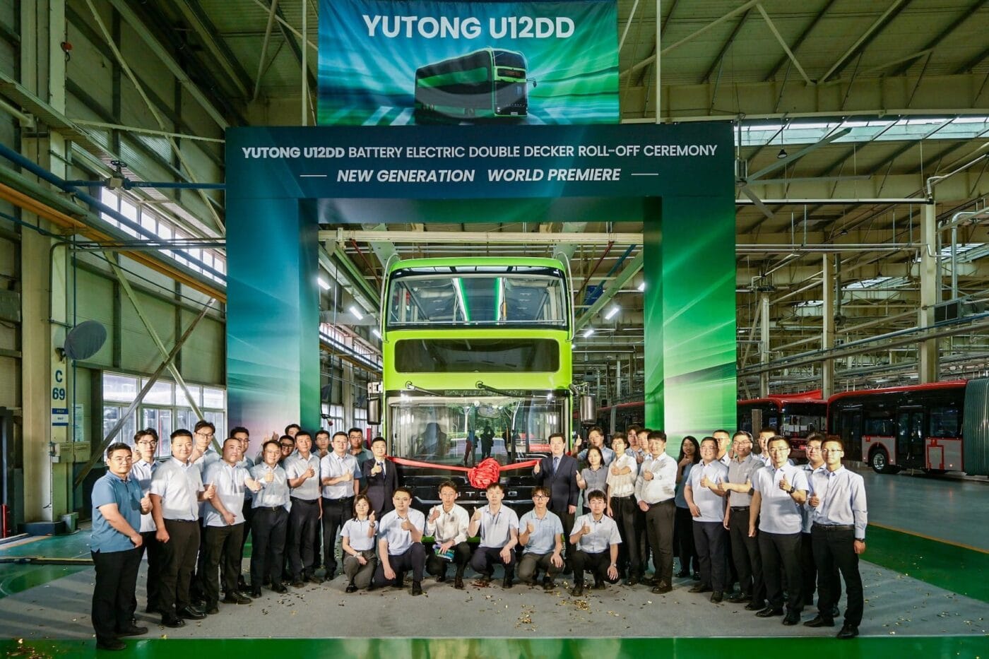 Generación Yutong u12dd