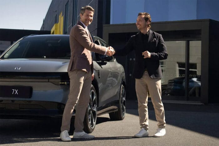 Zeekr 7x primera derliver noruega norwegen