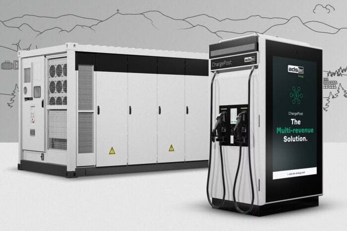 Estación de carga Ads tec energy ladestation