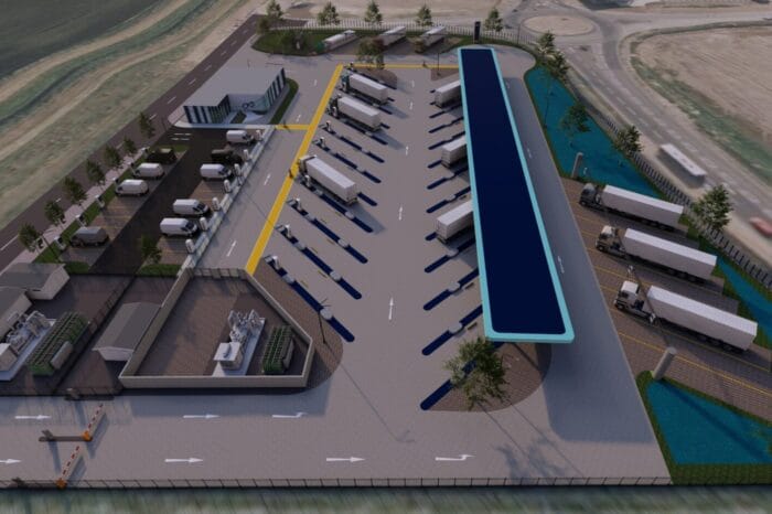 Aegis energy cloudics uk charging hub recortado