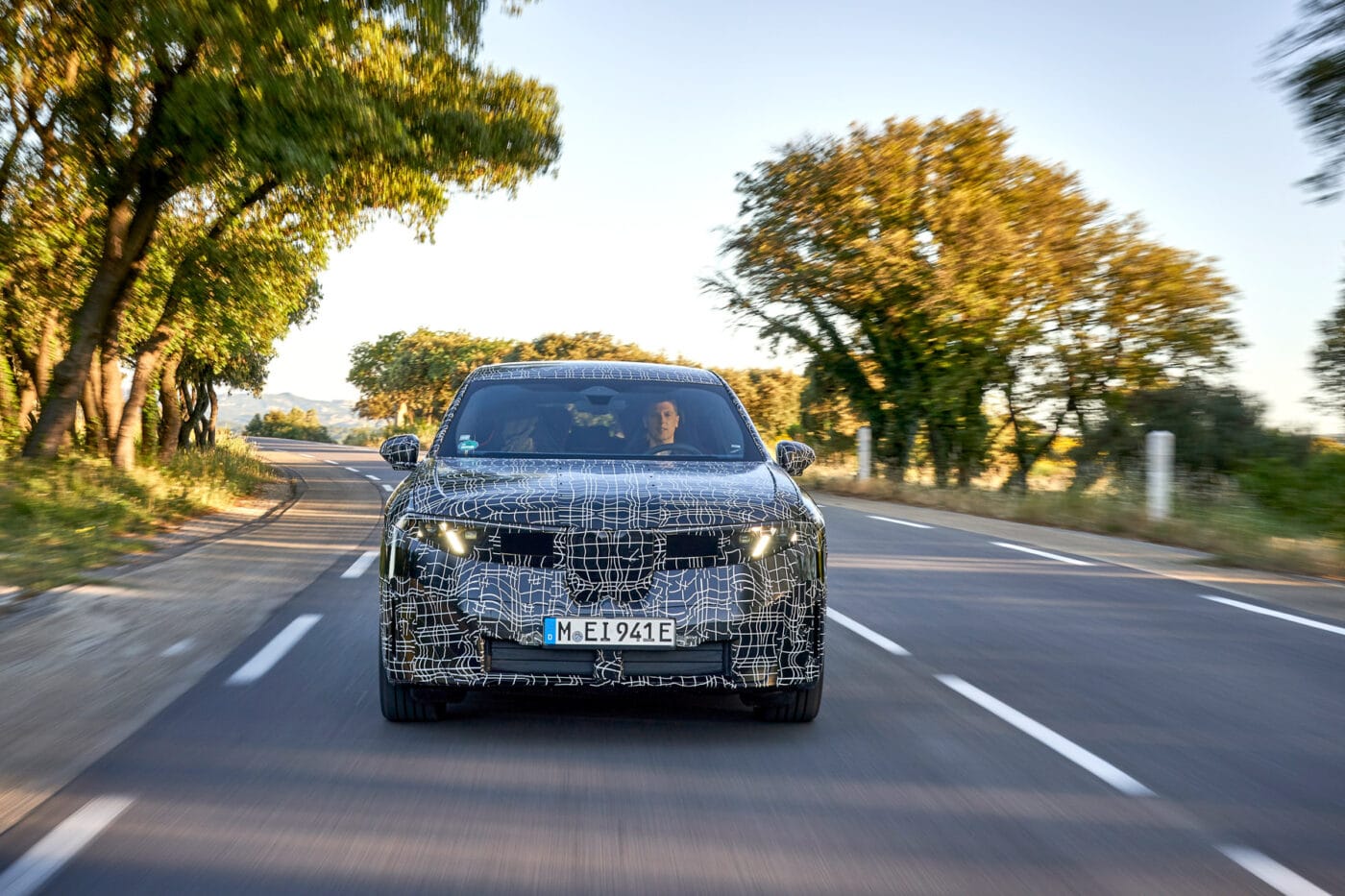 bmw ix3 prototyp neue klasse 2025 3 bmw ix3 prototyp neue klasse 2025 3