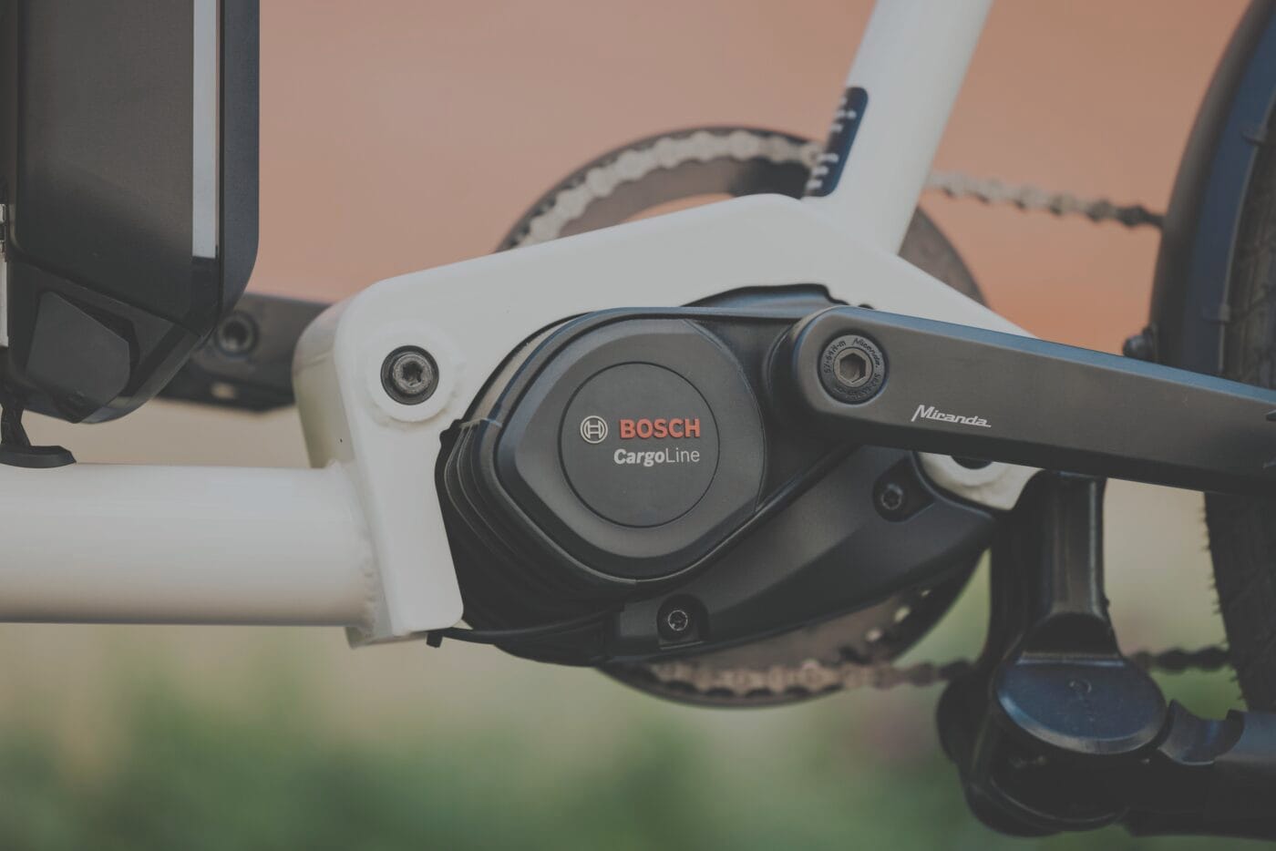 Bosch ebike system